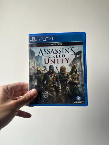 Assassins Creed Unity Ps4