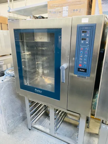 Forno elétrico C-MAX 10 combinado Prática