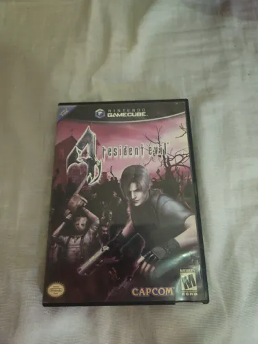 Resident Evil 4 Nintendo Game Cube Original