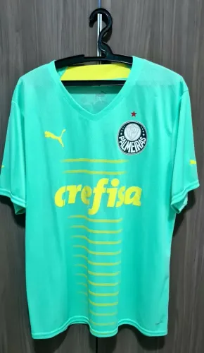 Camisa Palmeiras Torcedor Original Tamanho G 21/22