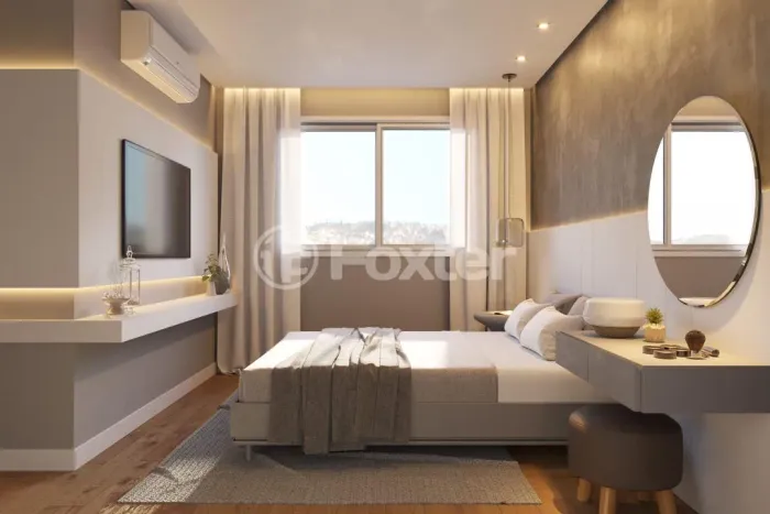 Apartamento à venda Rua Chile, Jardim Botânico - Porto Alegre