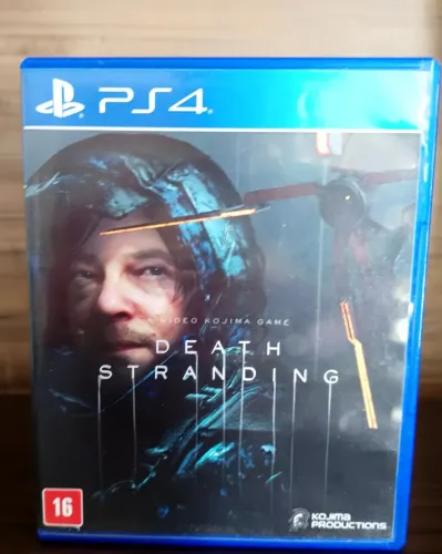 Death Stranding Mídia Física na caixa