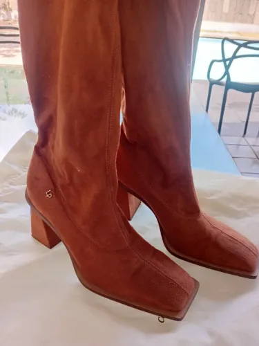 Salto bota original Lança Perfume