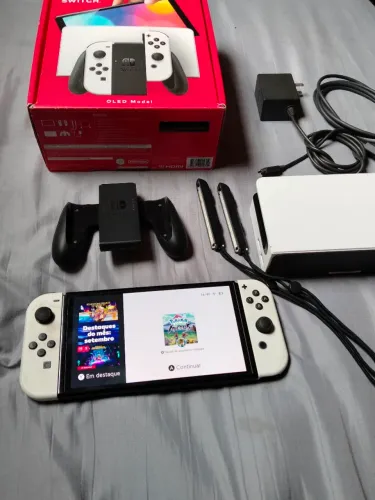Nintendo switch oled