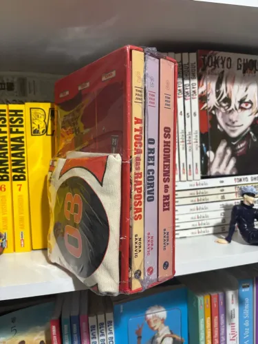 Box livros tudo pelo jogo