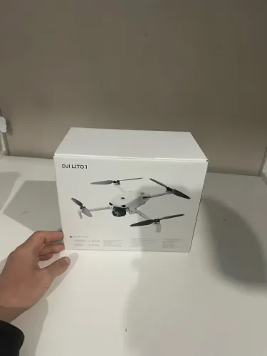 Drone Dji Lito 1 Fly More Combo Zerado