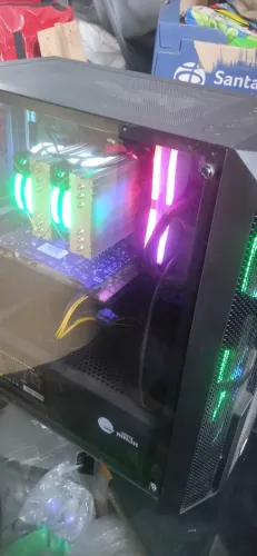 PC Gamer ryzen 7 32gb Ram 1tb SSD nvme + teclado led e mouse led