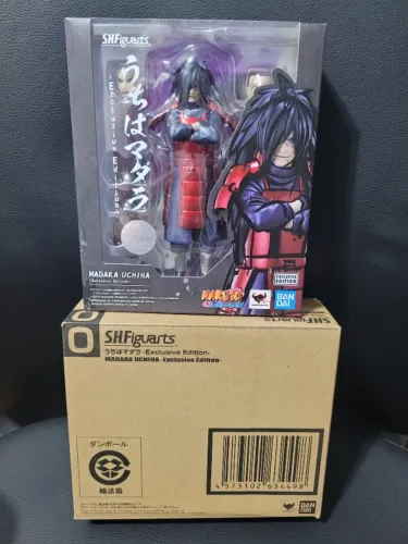 MADARA 2.0 EDIÇAO EXCLUSIVA S.H.FIGUARTS