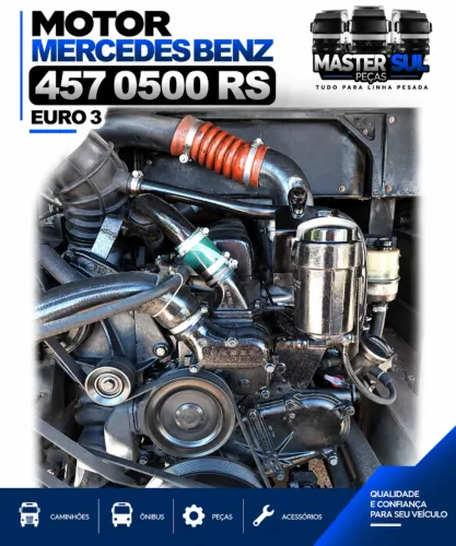 Motor Mercedes Benz 457 O500 Euro 3 Original