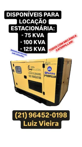 Geradores para Backup de Energia