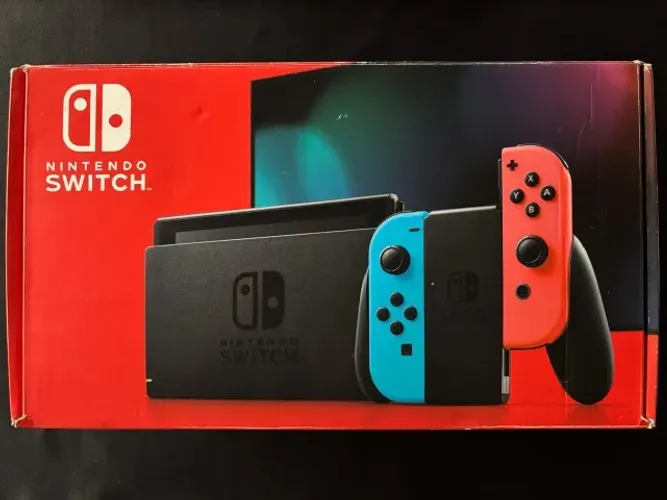 Nintendo Switch + jogos