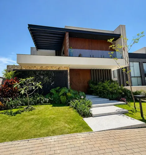 Oportunidade - Casa em Condomínio - Residencial Jaguary - 4 Suítes - 543m² - Porteira Fech