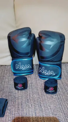 Luvas de boxe e muay thai naja 10 oz