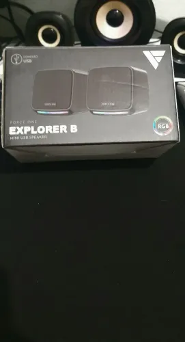 Caixa de som para pc gamer ( preço a negociar )