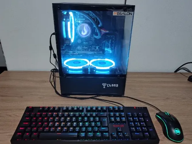 Computador Gamer i7 7700 / RAM 16GB / SSD 240GB / GTX 1650
