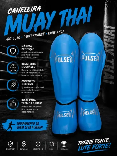 CANELEIRAS PULSER MUAY THAI / KICKBOXING - PAR