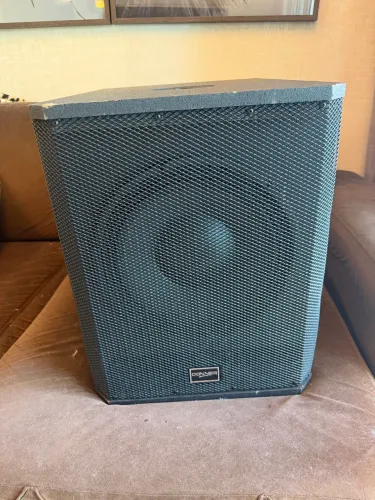 Subwoofer Ativo Donner SB-12A 12? 500W RMS - Grave Potente