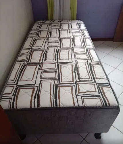 CAMA SOLTEIRO BOX - PEDIU, CHEGOU -  PROMOÇÃO