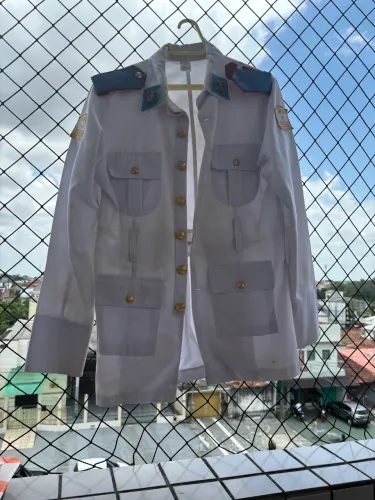 Uniforme de gala tamanho 44 colégio militar