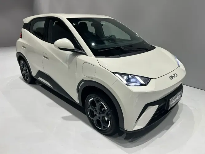 BYD Dolphin Mini (Elétrico) 2026
