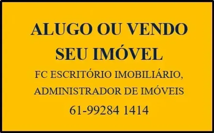 FC imobiliaria,  Alugamos ou Vendemos Seu Imovel De Forma Rapido e Segura,