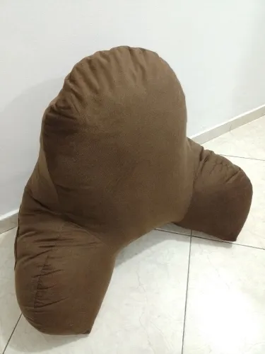 DESCANSO ORTOBOM NOVO GRANDE LACRADO COM BOLSO PARA CELULAR $$ 60 REAIS 