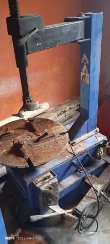 Máquinarios para borracharia.
