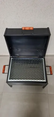 CHURRASQUEIRA TIPO BAFO (Promoção válida pra pagamento no dinheiro ou pix)