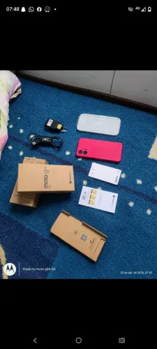 Vendo moto g34 5g 128 gigas 
