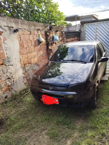 Fiat Palio HLX 1.8 MPI Flex 8V 4P 2007
