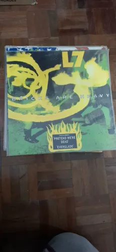 Disco de vinil L7