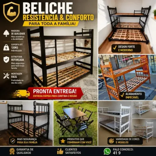 Beliche Eucalipto 188x78 Entrega Rápida