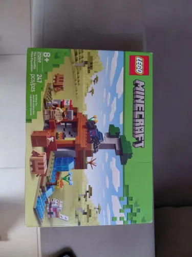 Minecraft Lego - Expedição na Mina do Tatu (LACRADO)