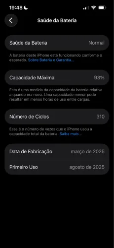 IPHONE 16E 128GB NA GARANTIA 