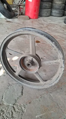 Roda de alumínio 17 de moto