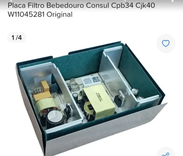 PLACA PARA PURIFICADOR CONSUL (  USADA )