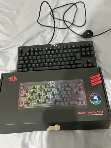 Teclado Redragon Dark Avenger