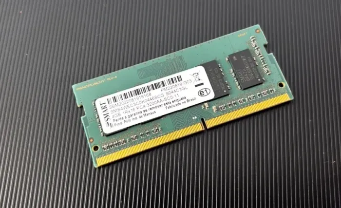 Memoria ram 8gb ddr4 3200 ( smart ) - seminova e testada