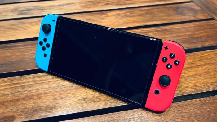 NINTENDO SWITCH OLED COMPLETO