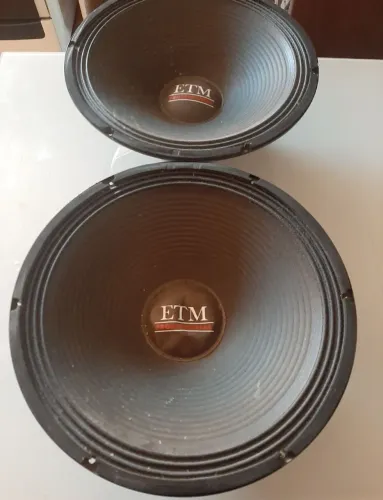Alto falante 15 polegadas 800wrms 8ohms 