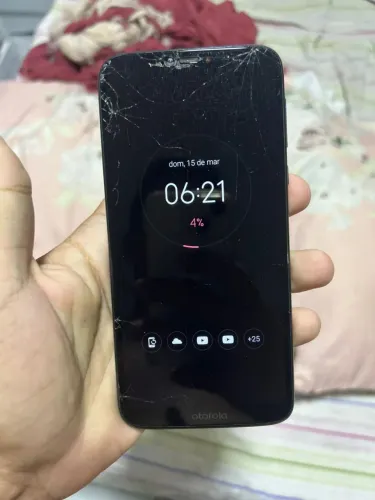 Celular parado
