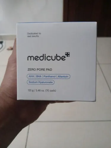 Medicube Zero Pore Pad Original 70 Pads | Reduz Poros e Oleosidade.