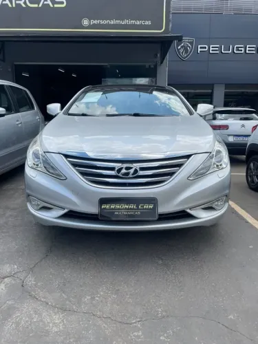 Hyundai Sonata 2.4 16V 182cv 4P Aut. 2013