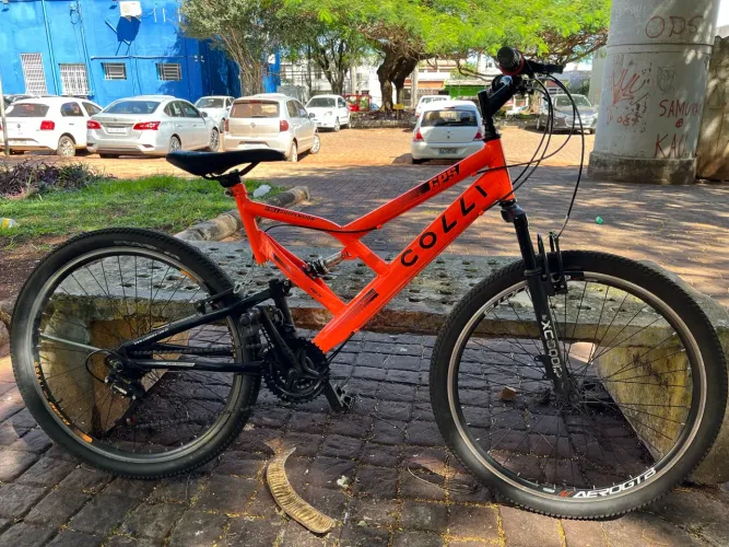 Bicicleta Colli Aro 26 Laranja 
