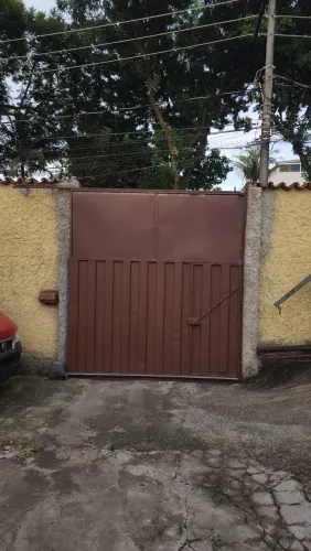 Portão de correr deslizante com cremalheira para motor em alumínio 