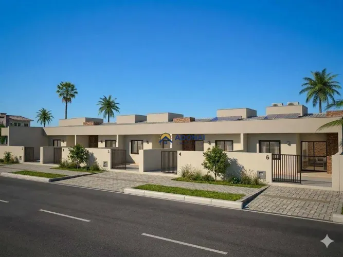 Casa com 2 dormitórios à venda, 62 m² por R$ 375.000,00 - Estoril - Guaratuba/PR