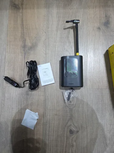 Bomba/compressor de Ar Portátil Baseus  - Estado de Nova