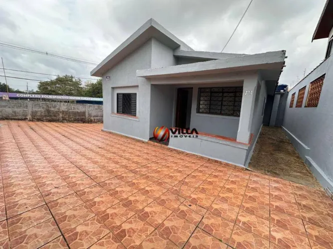 Casa com Edicula para alugar, - Chácara Machadinho I - Americana/SP