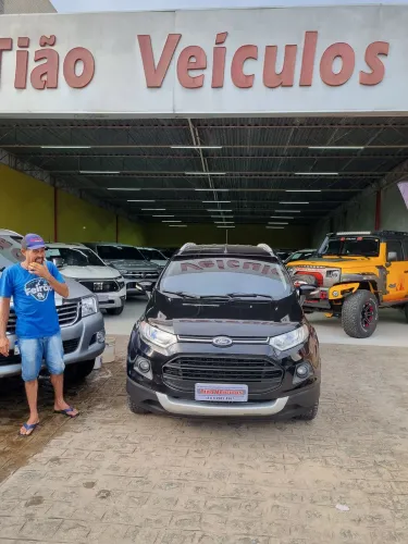 Ford Ecosport Freestyle 1.6 16V Flex 5P 2013
