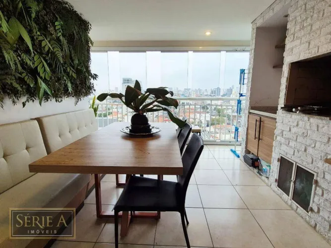 Apartamento com 3 dormitórios à venda, 97 m² por R$ 998.000 - Barra Funda - São Paulo/SP